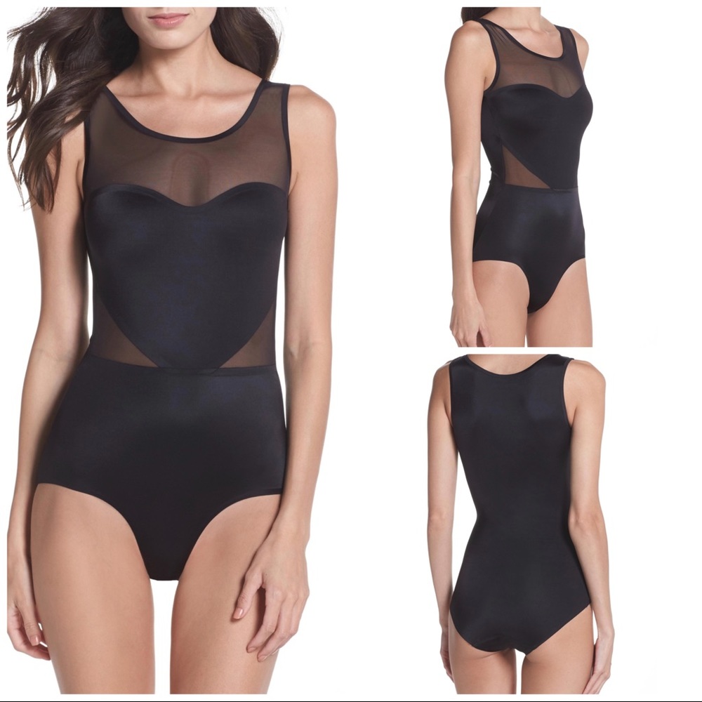 Sam Edelman Black Bodysuit